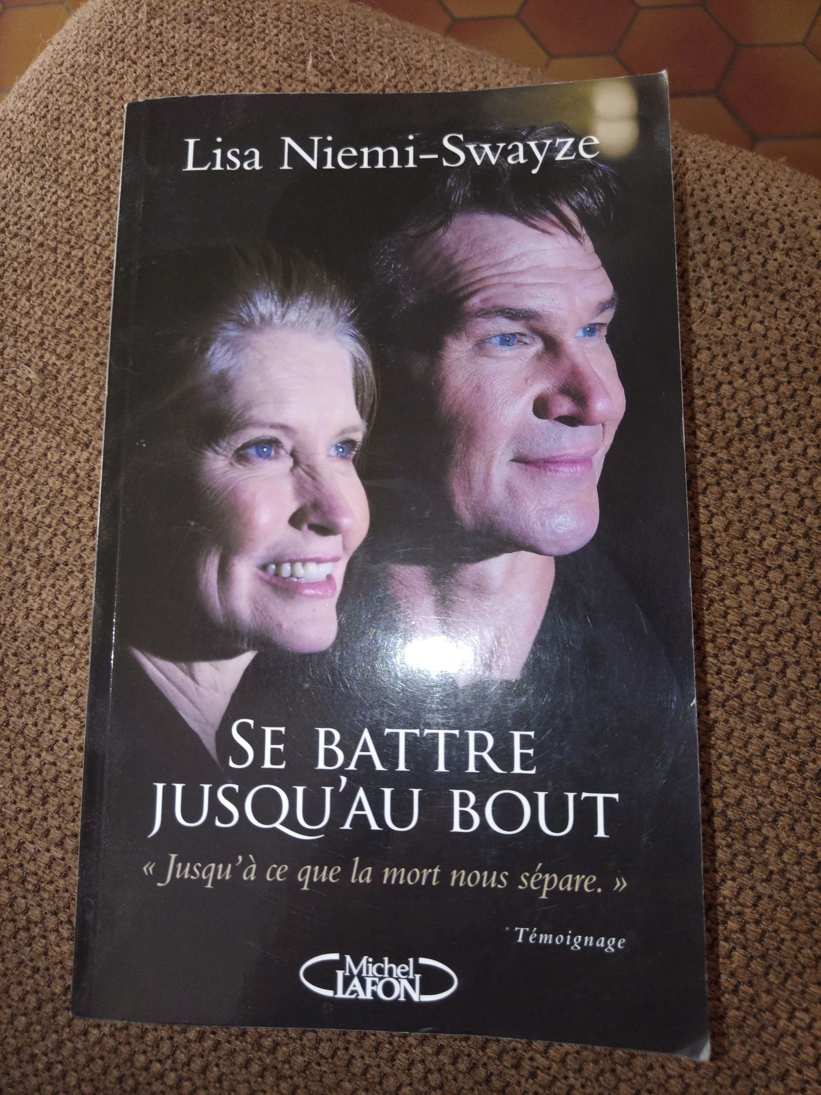Se battre jusqu'au bout par Lisa Niemi-Swayze